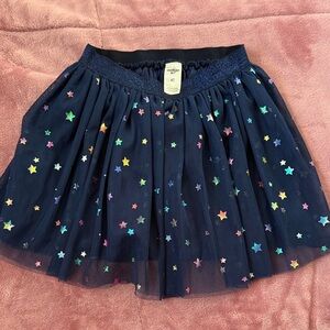 OshKosh B'gosh Navy Star Skirt